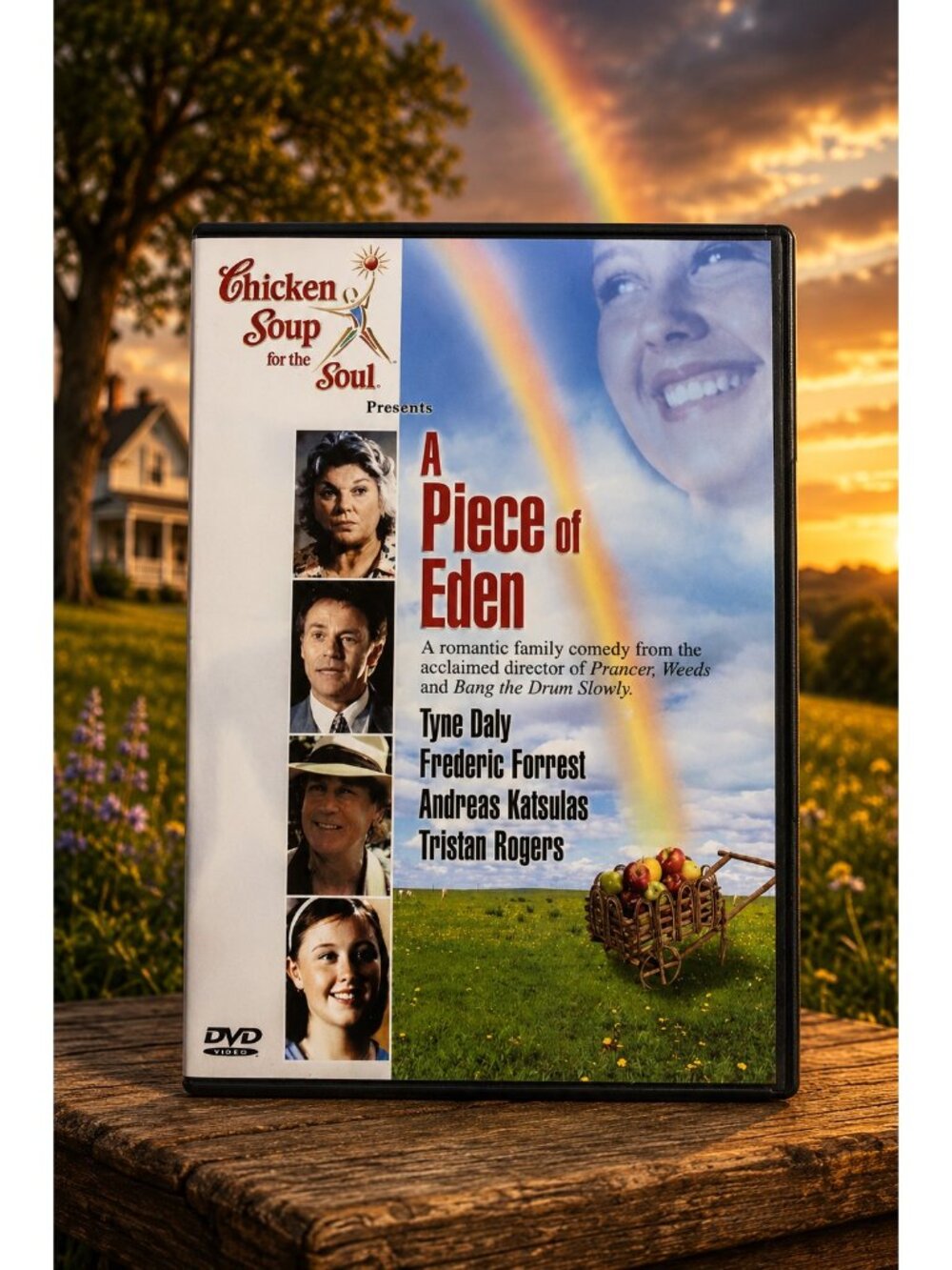A Piece of Eden (DVD, Region 1) Very Good condition from personal collection!